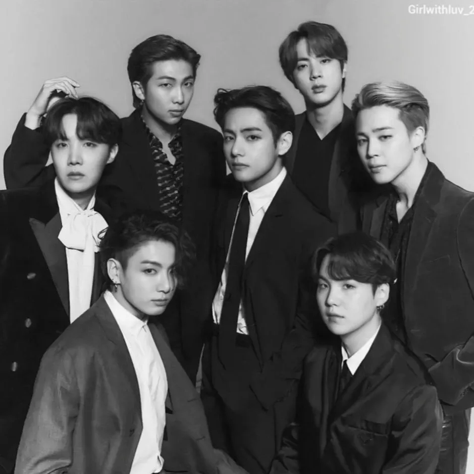 Latest photo of BTS