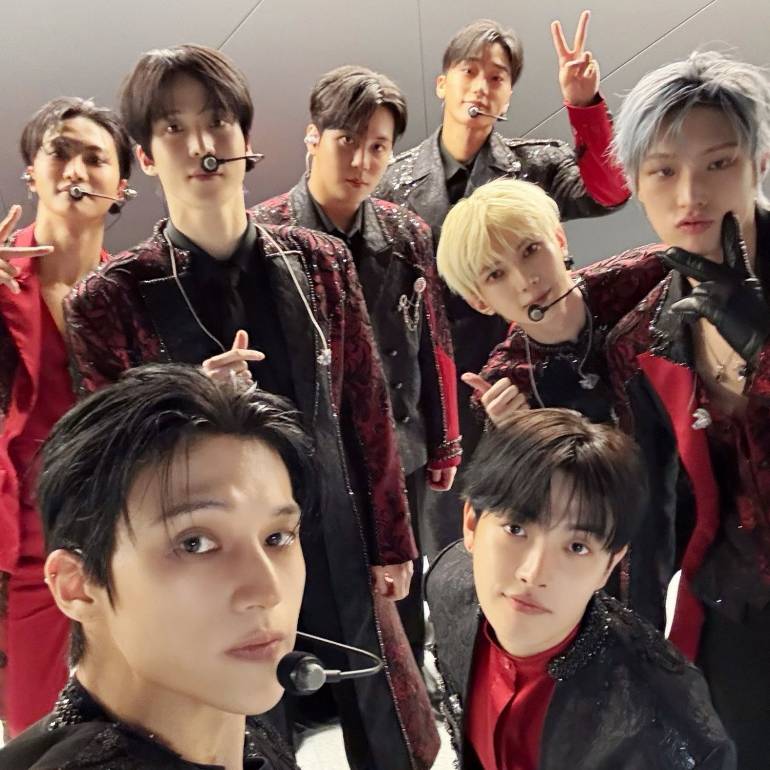 Behind-the-scenes cut of ATEEZ