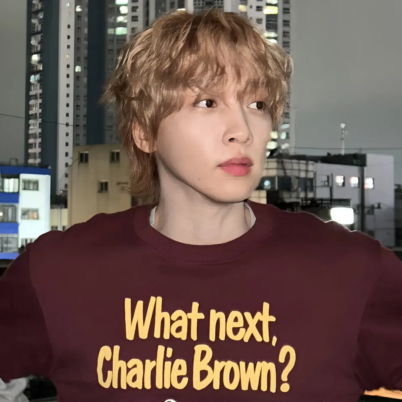 Behind-the-scenes cut of Jeong Sewoon