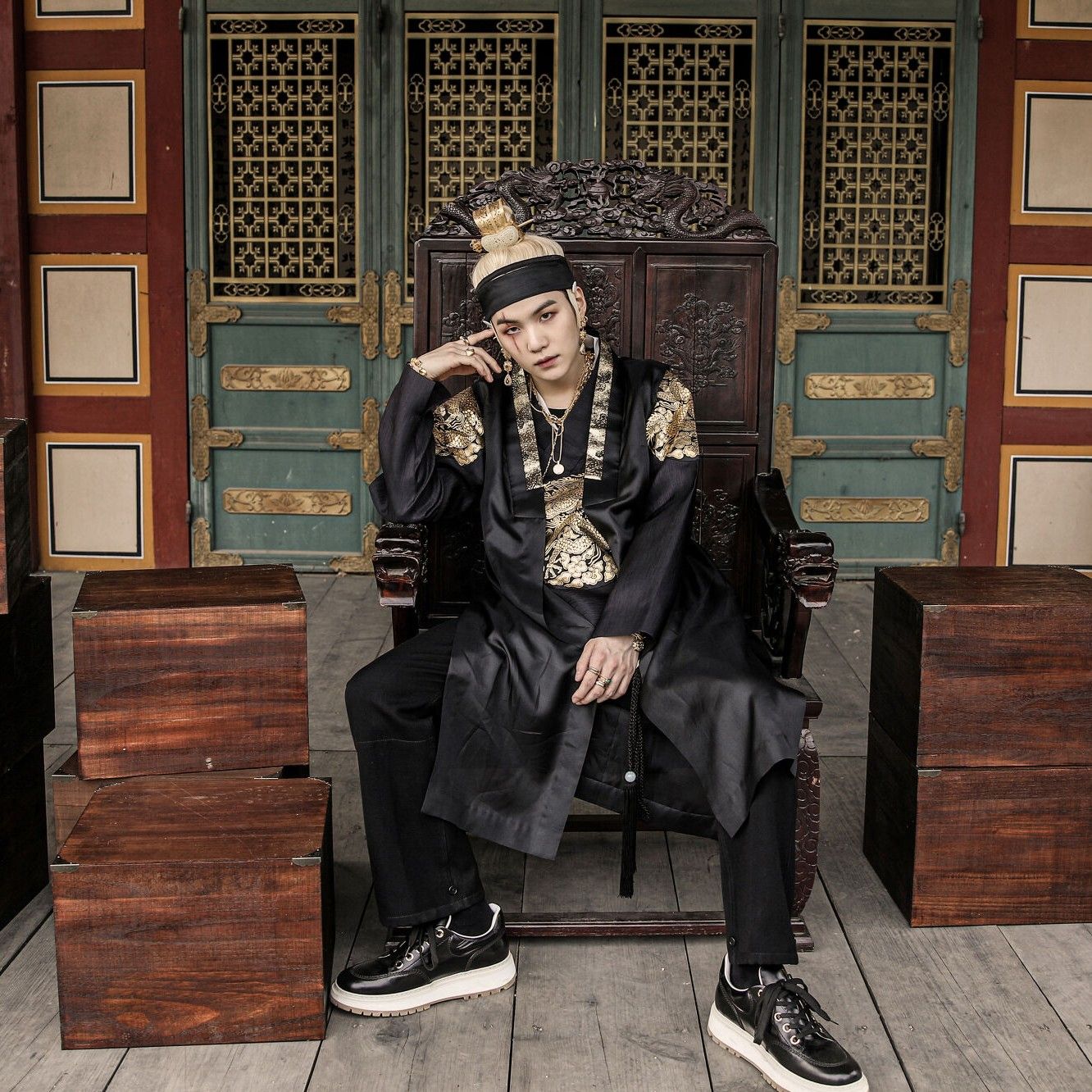 슈가 (방탄소년단) 최근 활동샷