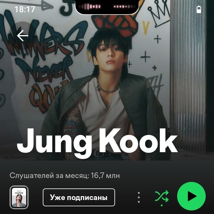 A moment captured by Jungkook (BTS)'s fan