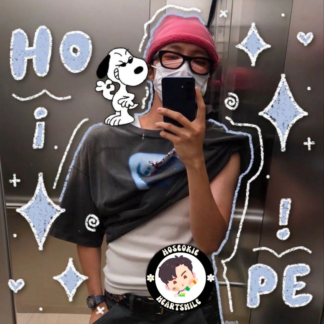 Foto aktivitas terbaru j-hope (BTS)