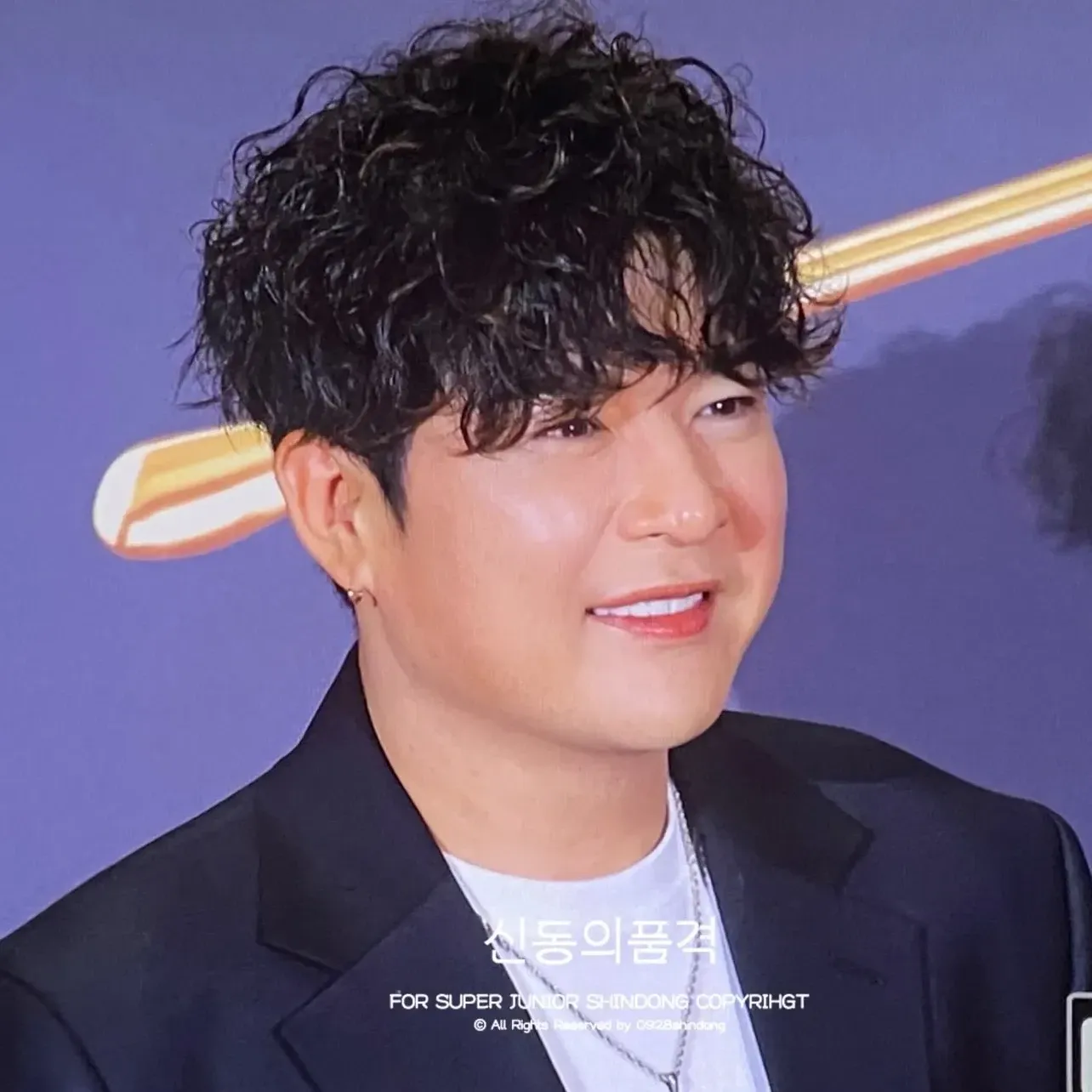Recent activity shot of Shindong (Super Junior)
