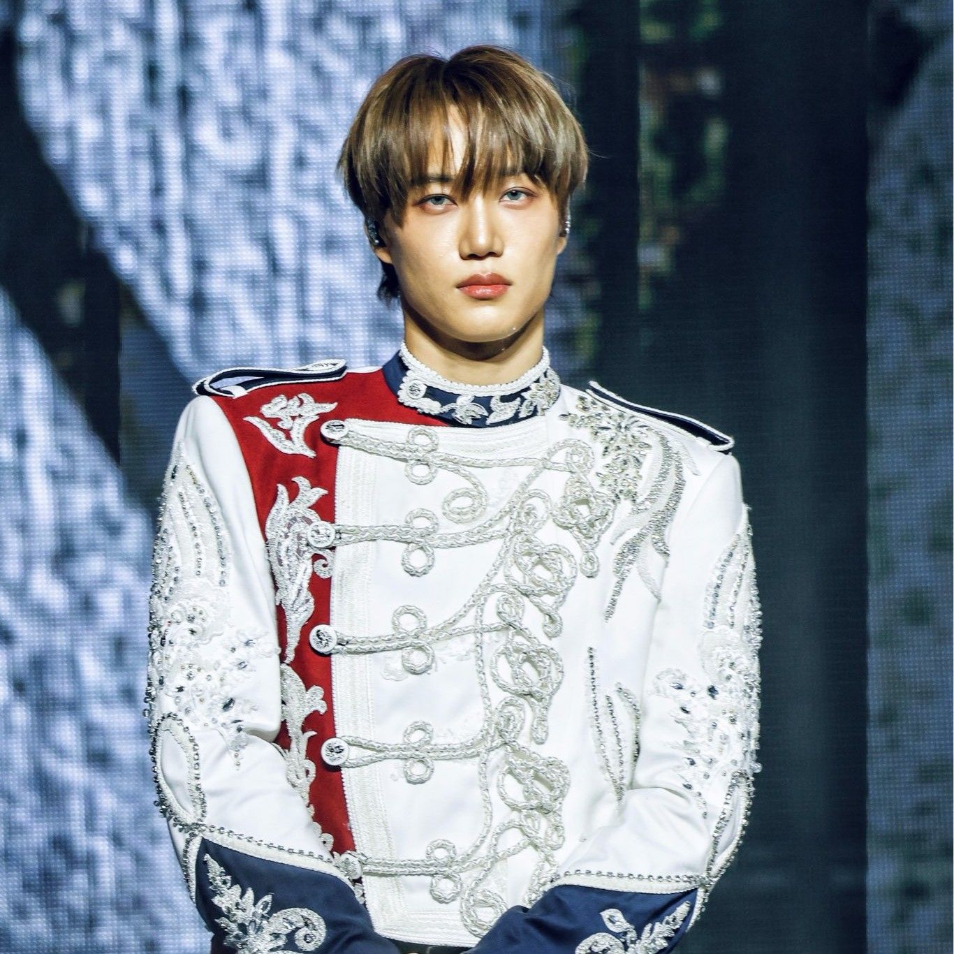 Recent activity shot of Kai (EXO)