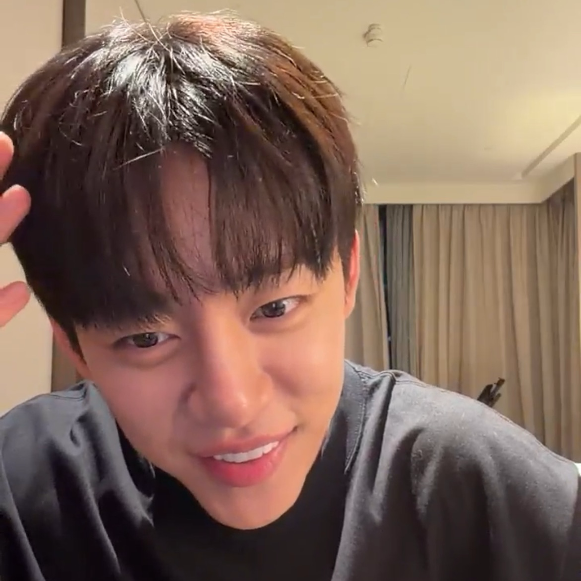 Latest photo of Daehyun (B.A.P)