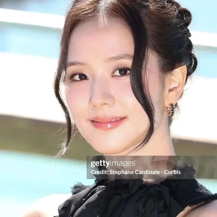 Momen yang diabadikan oleh penggemar Jisoo (BLACKPINK)