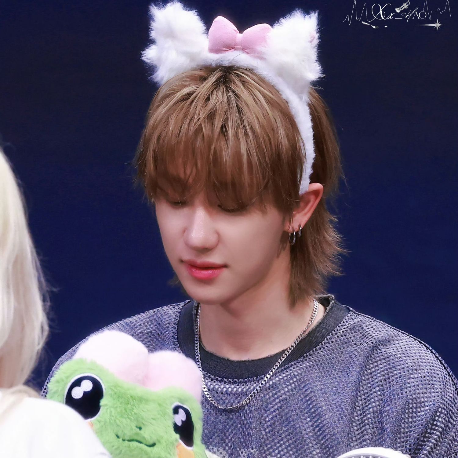 A moment captured by The 8 (SEVENTEEN)'s fan