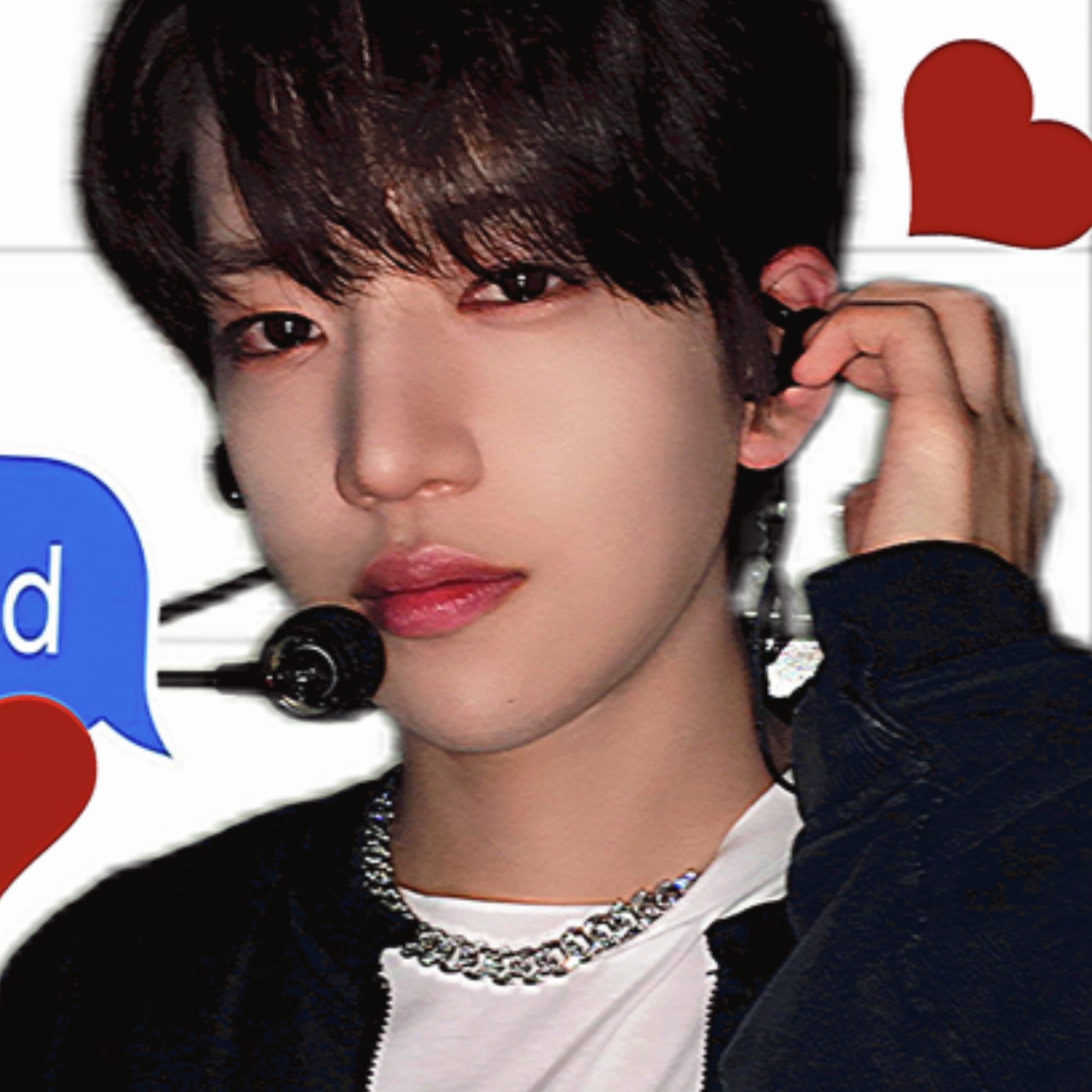 Recent activity shot of Kim minjae (IDID)