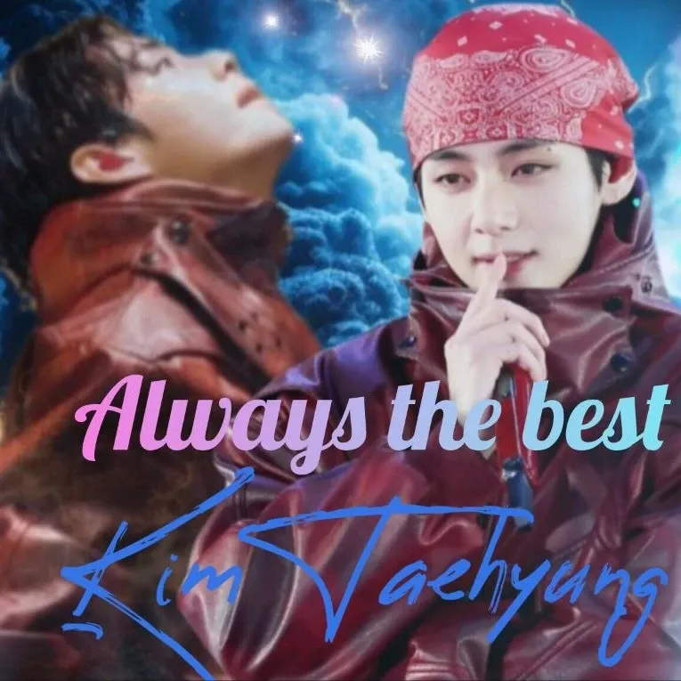 Recent activity shot of V (BTS)