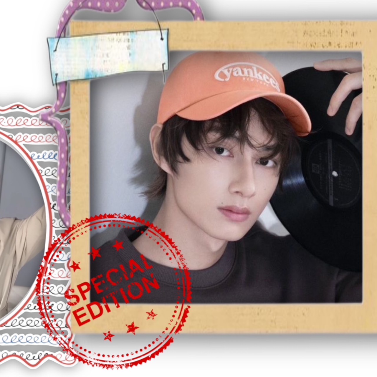 A moment captured by Jun (SEVENTEEN)'s fan