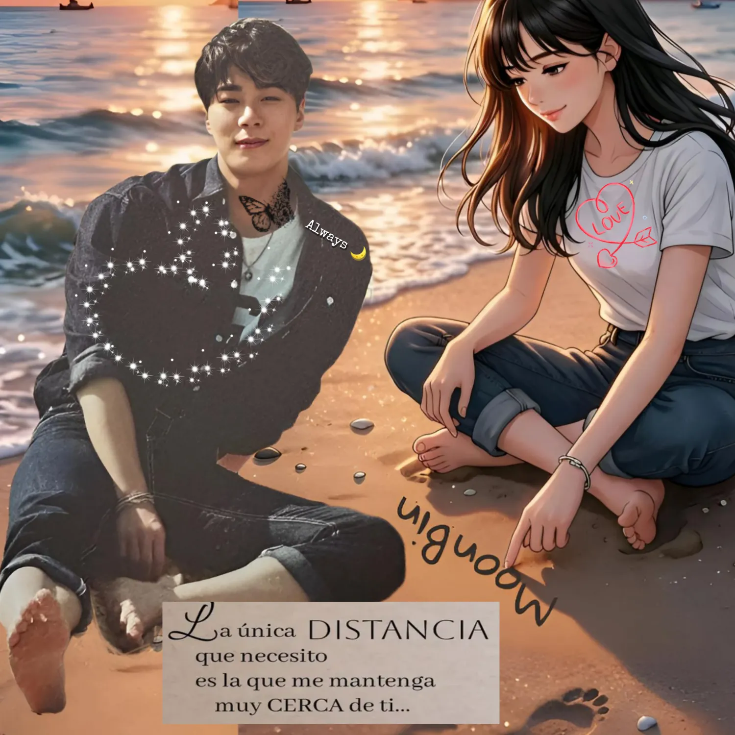 A moment captured by Moonbin (ASTRO)'s fan