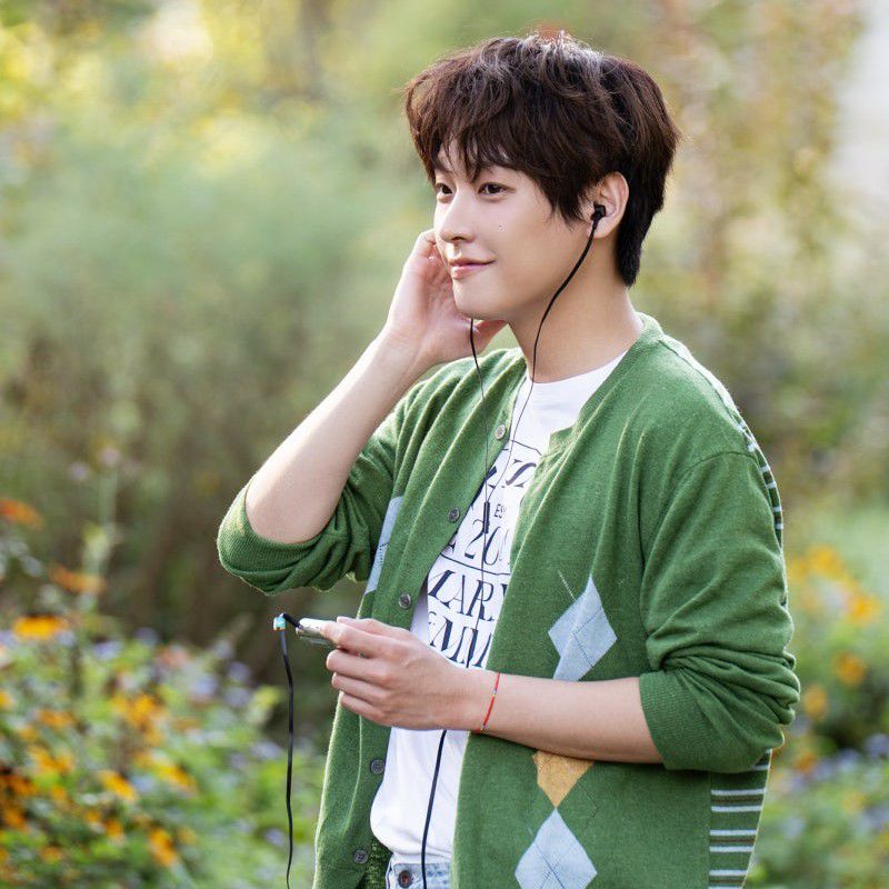 A moment captured by Inseong (SF9)'s fan