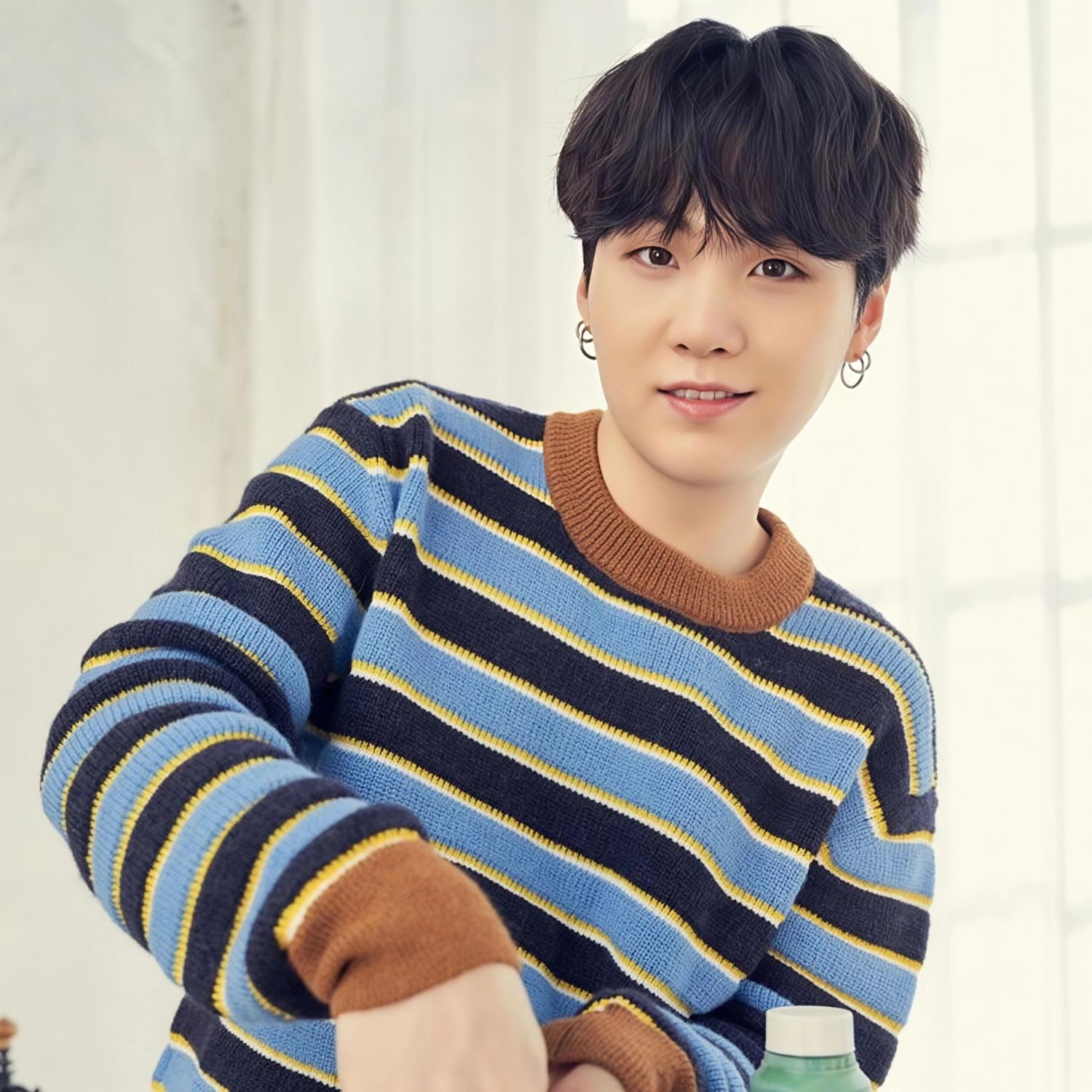 SUGA (防彈少年團)的幕後花絮