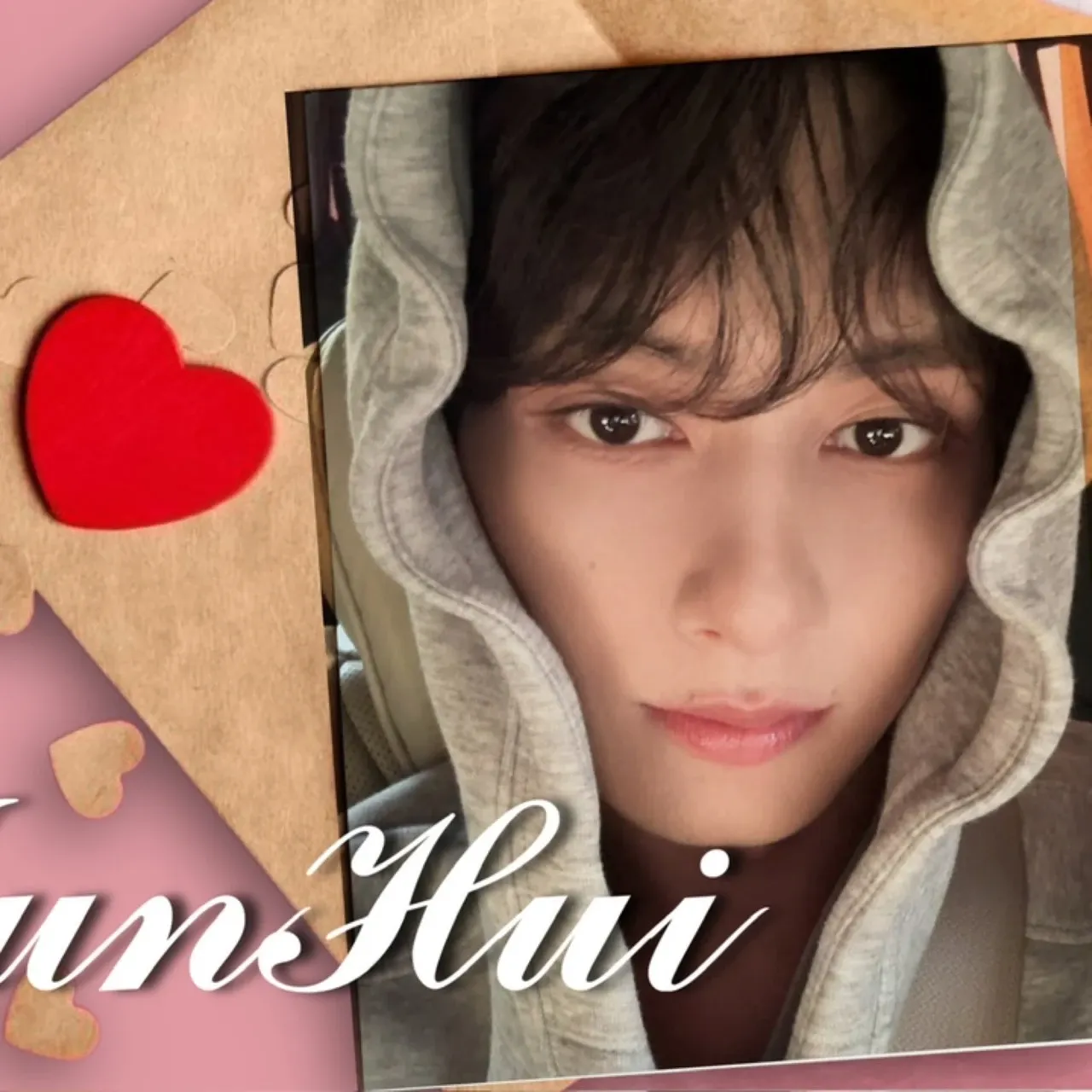 A moment captured by Jun (SEVENTEEN)'s fan