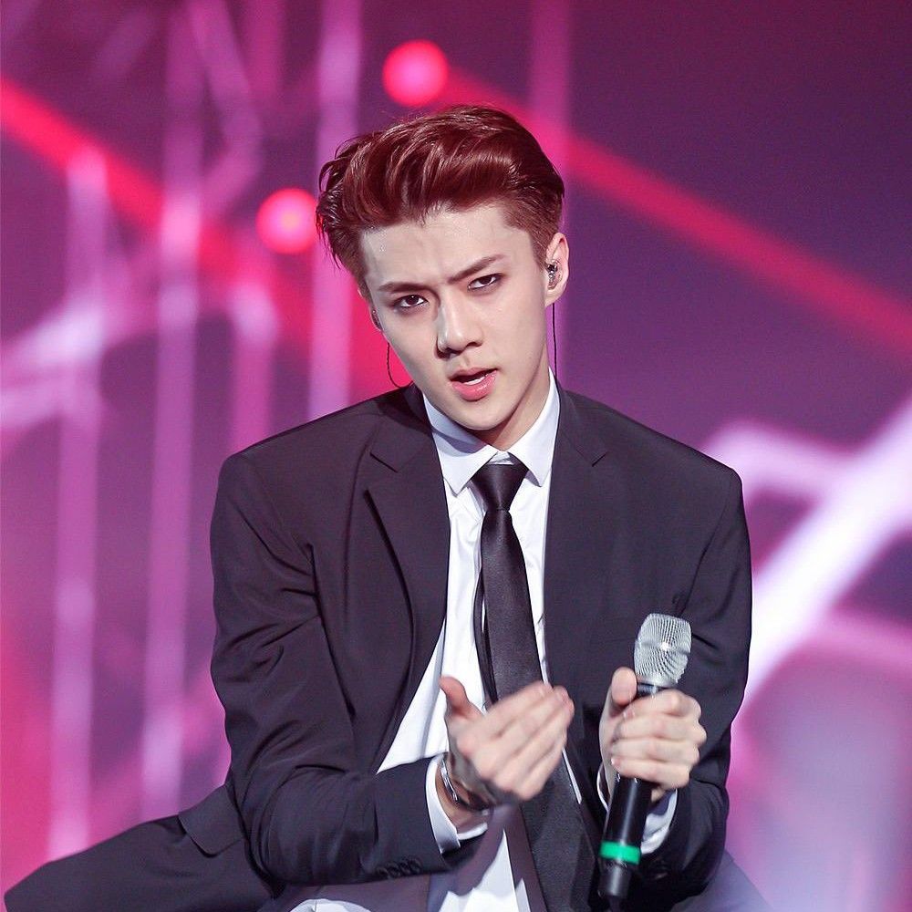 세훈 (EXO) 팬이 찍은 순간