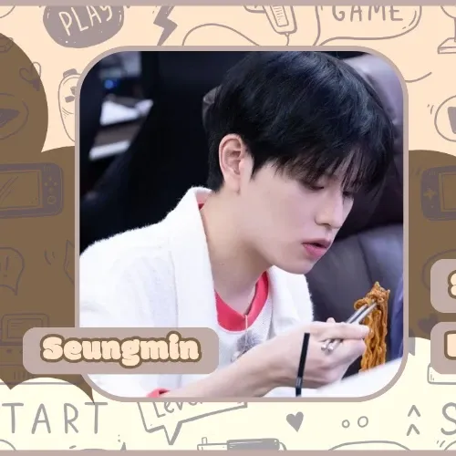 Potret di balik layar Seungmin (Stray Kids)