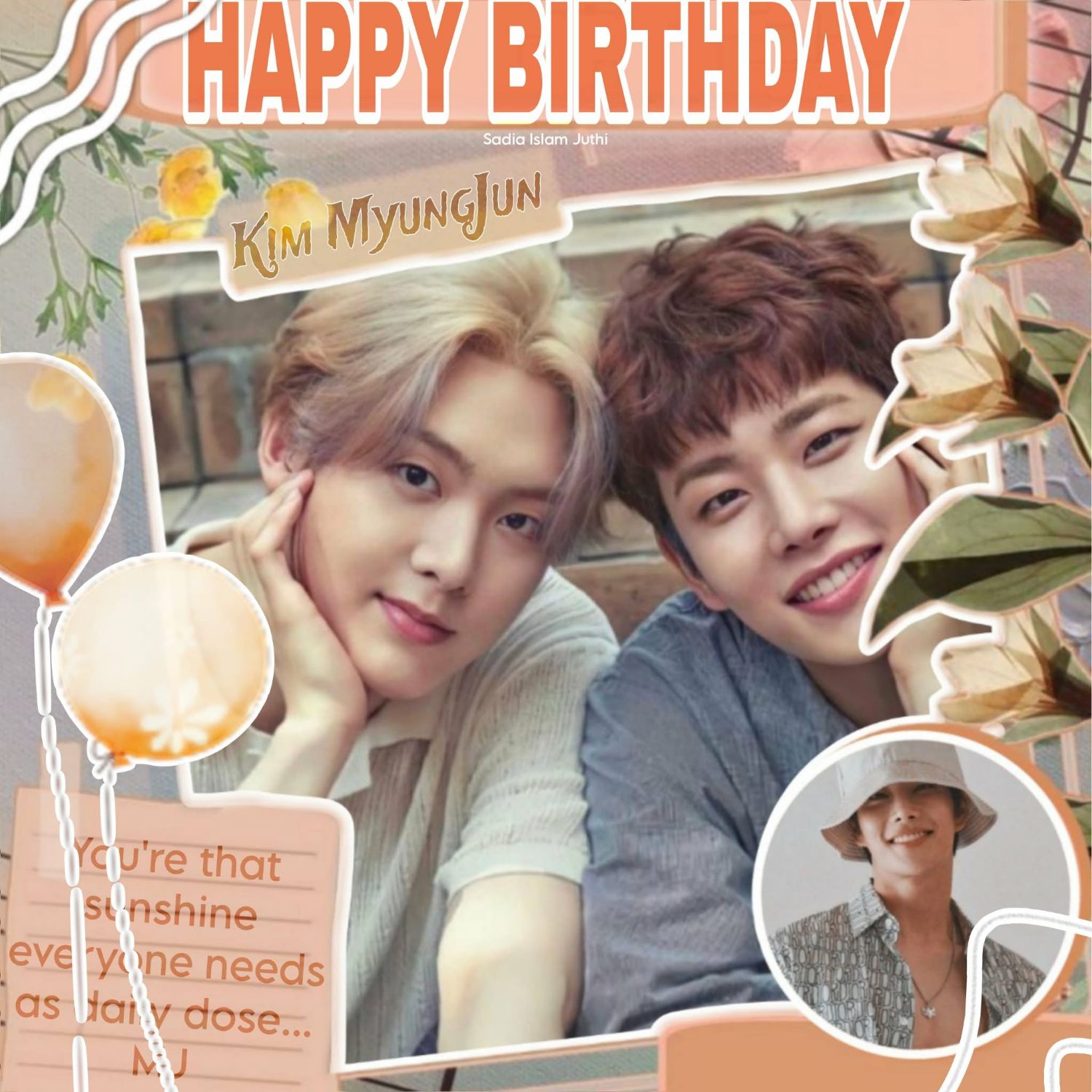 Recent activity shot of Sanha (ASTRO)