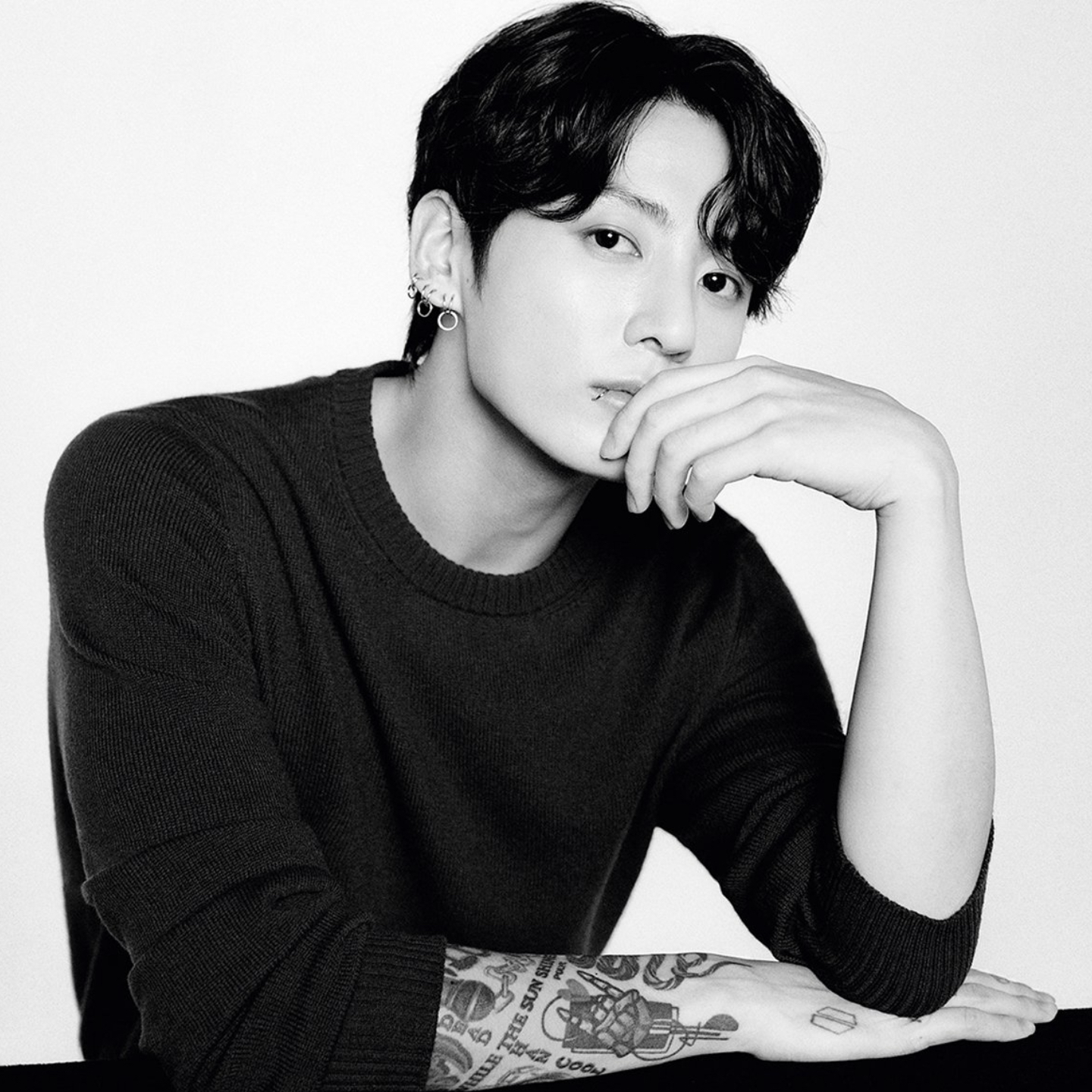 柾國 (防彈少年團)粉絲拍下的瞬間