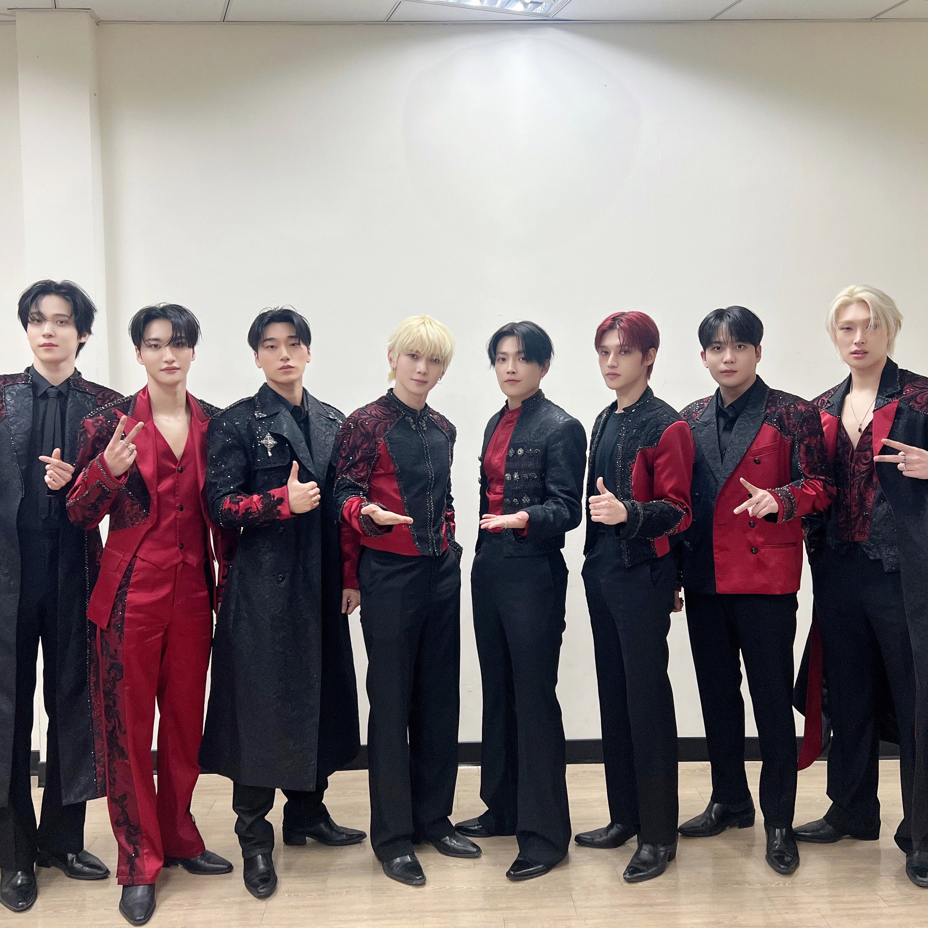 에이티즈 최근 활동샷