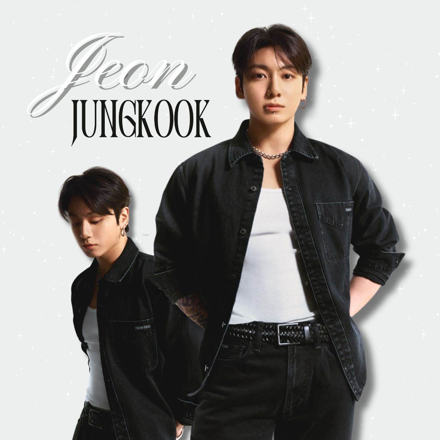 Recent activity shot of Jungkook (BTS)