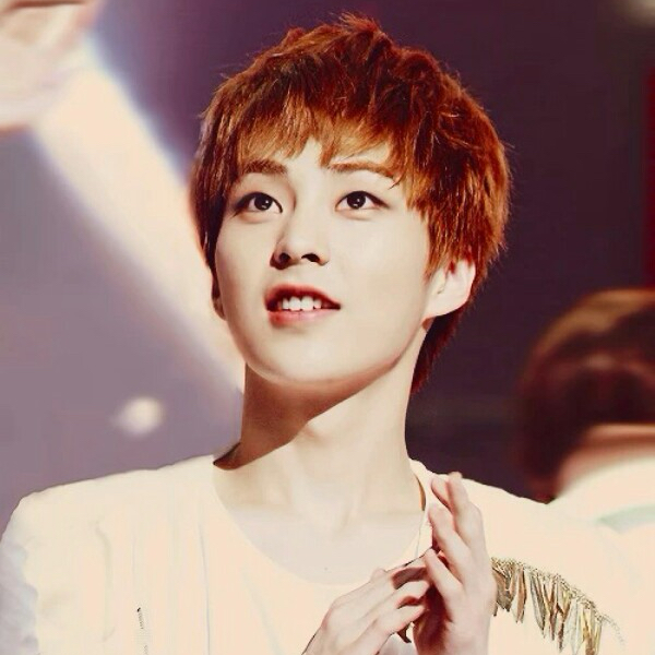 Behind-the-scenes cut of Xiumin (EXO)