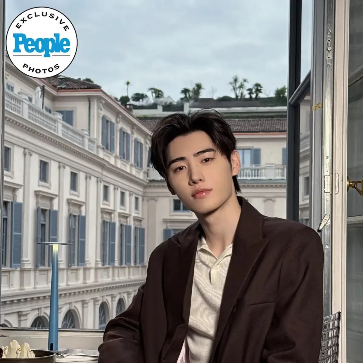 A moment captured by Sunghoon (ENHYPEN)'s fan