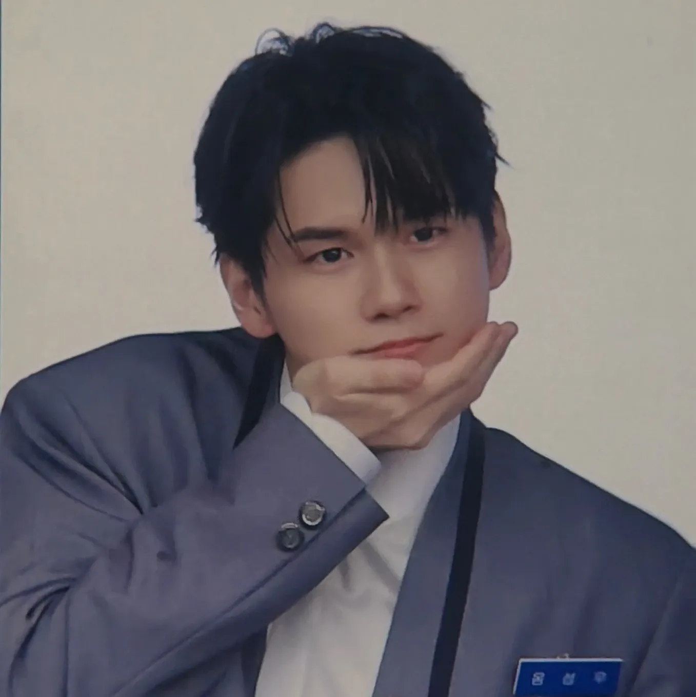 옹성우의 비하인드 컷