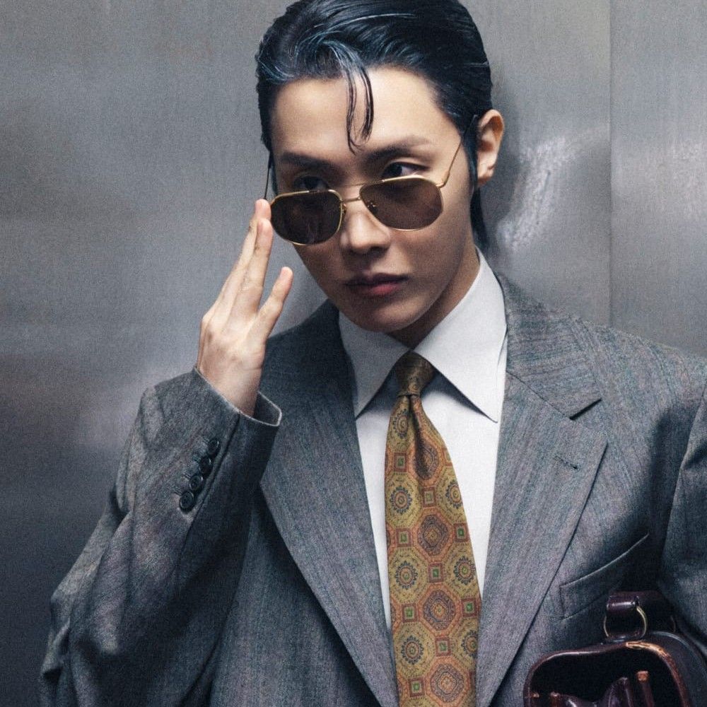 Potret di balik layar j-hope (BTS)