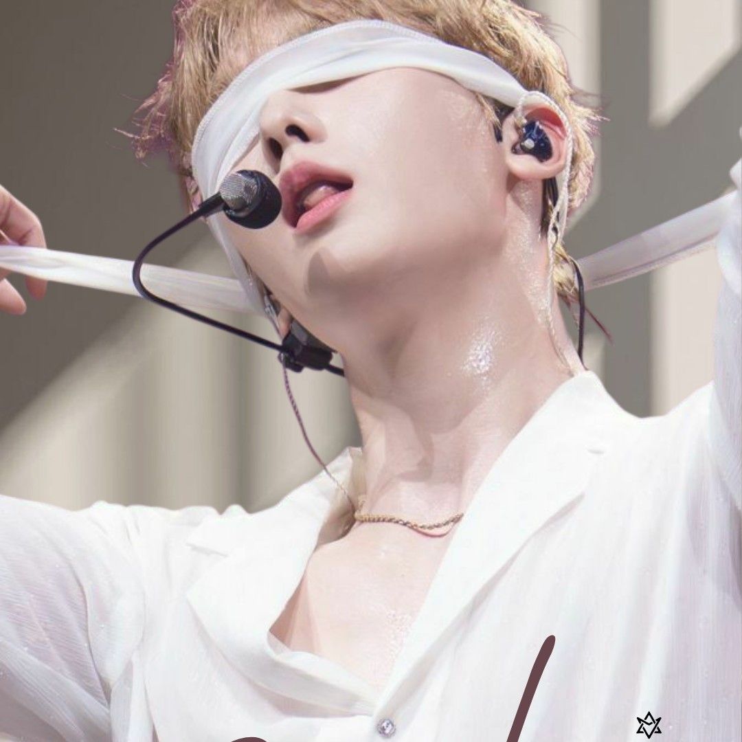 A moment captured by Sanha (ASTRO)'s fan