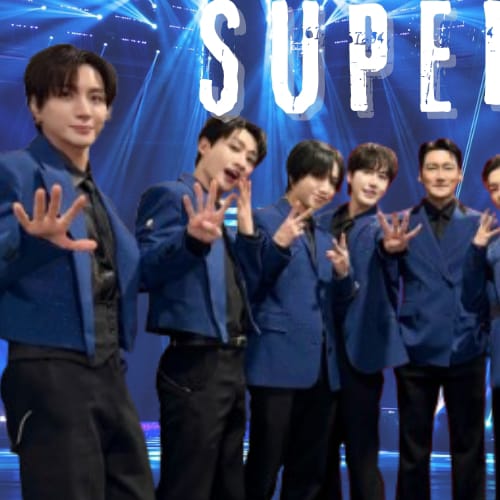 슈퍼주니어의 비하인드 컷