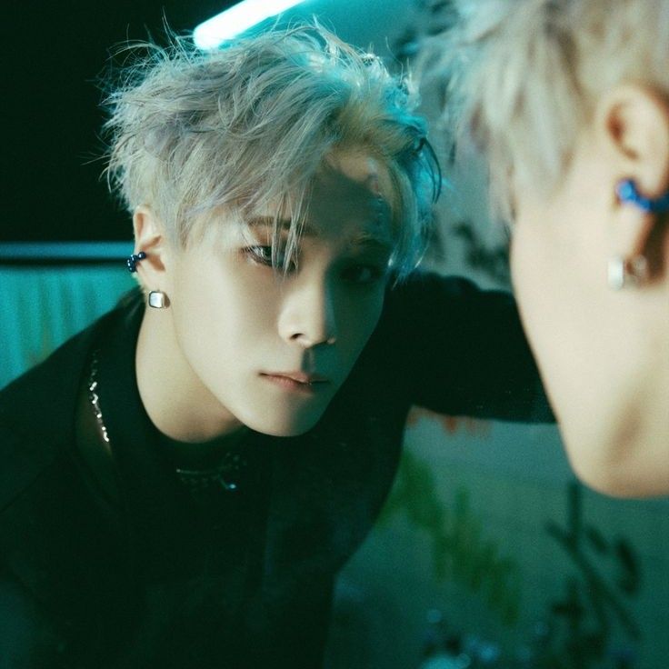 Recent activity shot of Moonbin (ASTRO)