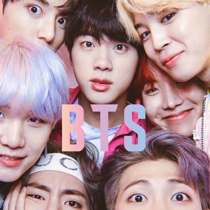 Foto aktivitas terbaru BTS