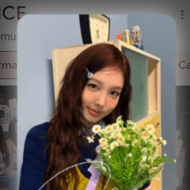 Recent activity shot of Nayeon (TWICE)