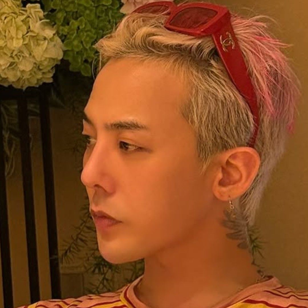 Behind-the-scenes cut of G-DRAGON (BIGBANG)
