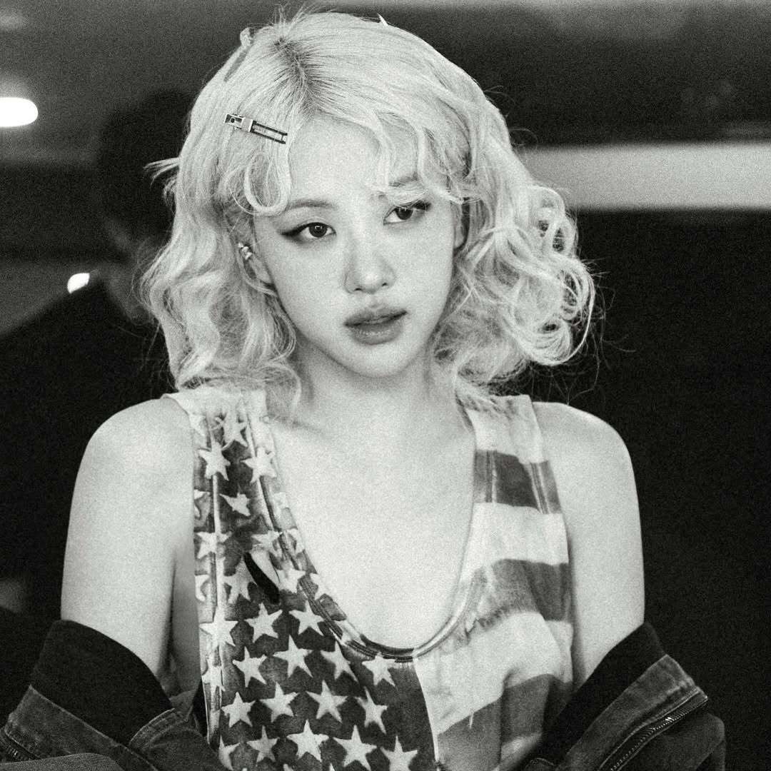 Momen yang diabadikan oleh penggemar ROSÉ (BLACKPINK)