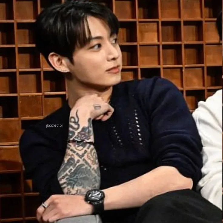 Potret di balik layar Jungkook (BTS)
