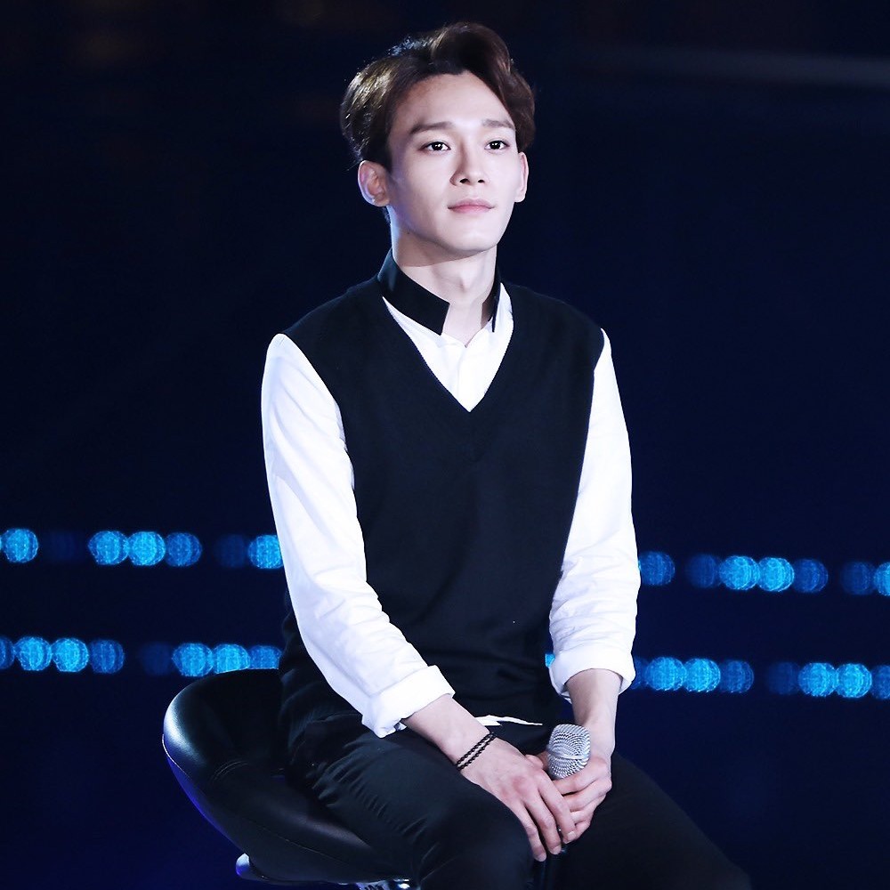 A moment captured by Chen (EXO)'s fan