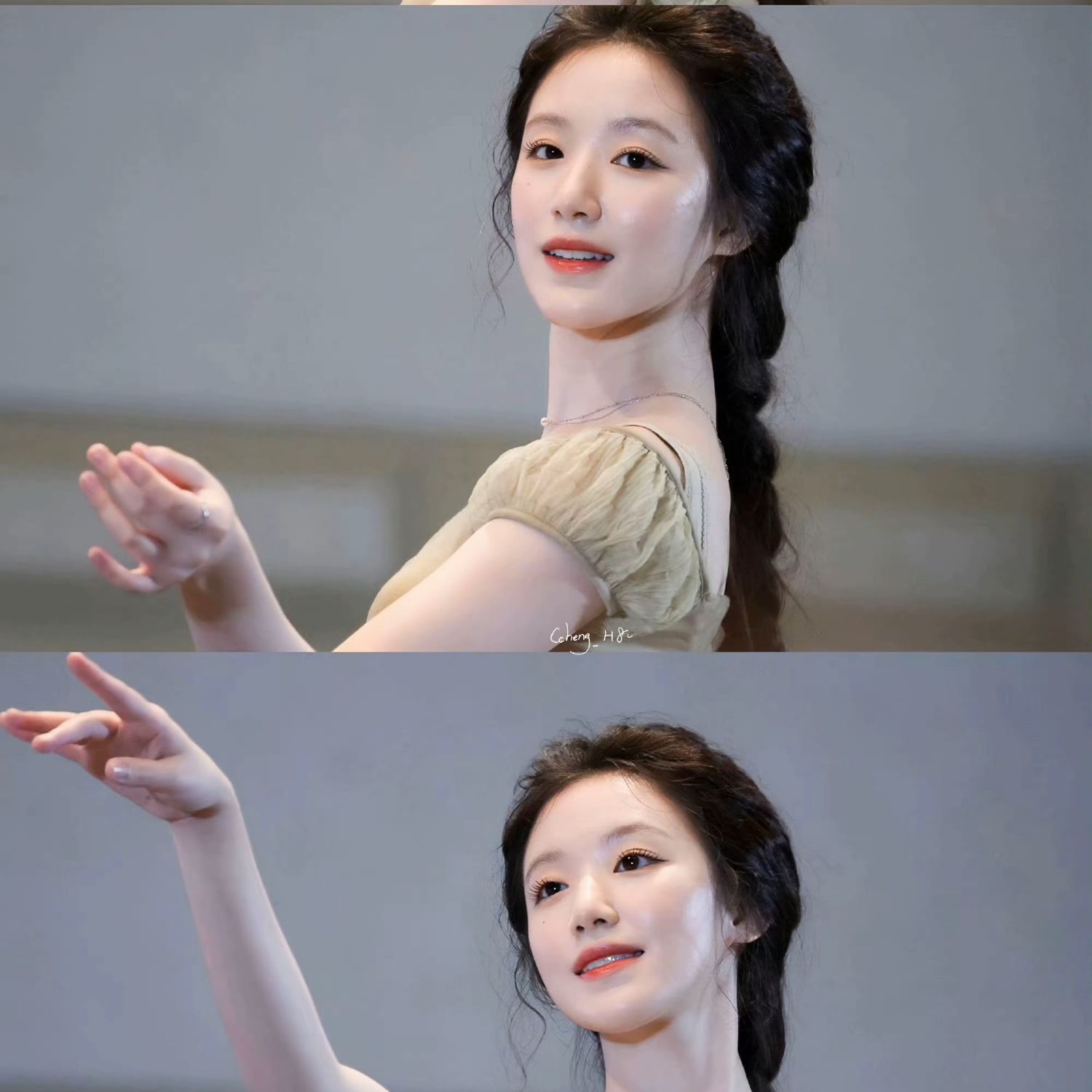 Behind-the-scenes cut of Shuhua (i-dle)