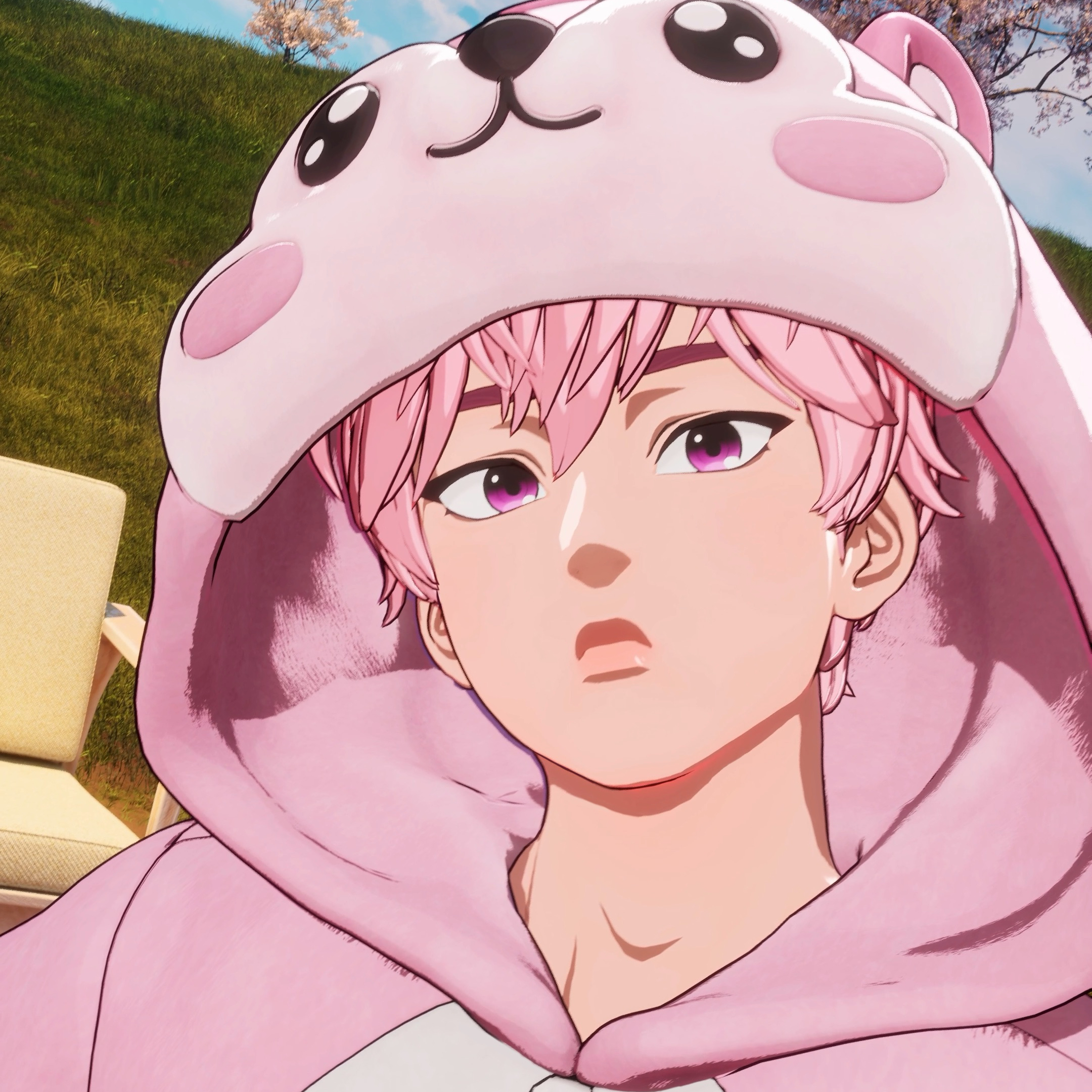 Recent activity shot of Bamby (PLAVE)