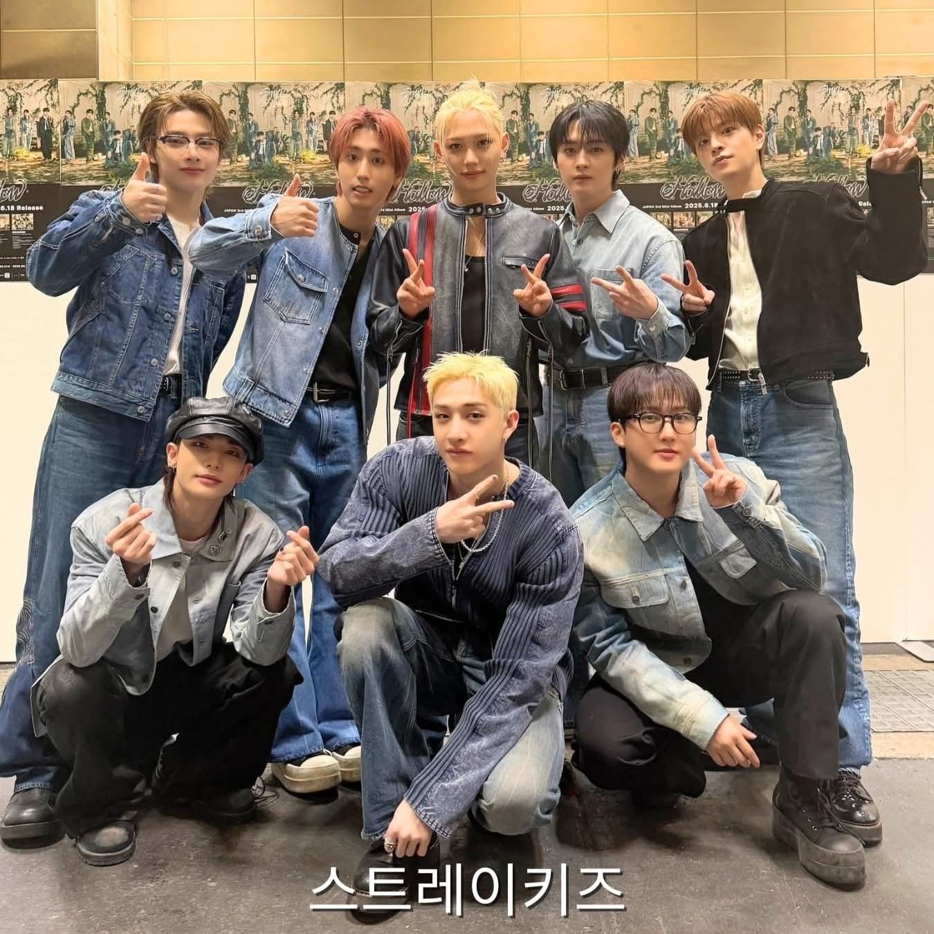 Stray Kids的幕后花絮