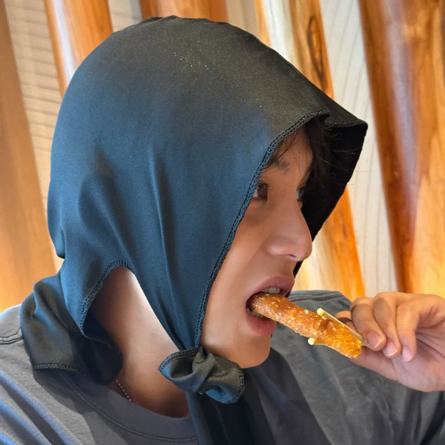 Recent activity shot of Mingyu (SEVENTEEN)