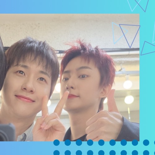 Behind-the-scenes cut of B1A4