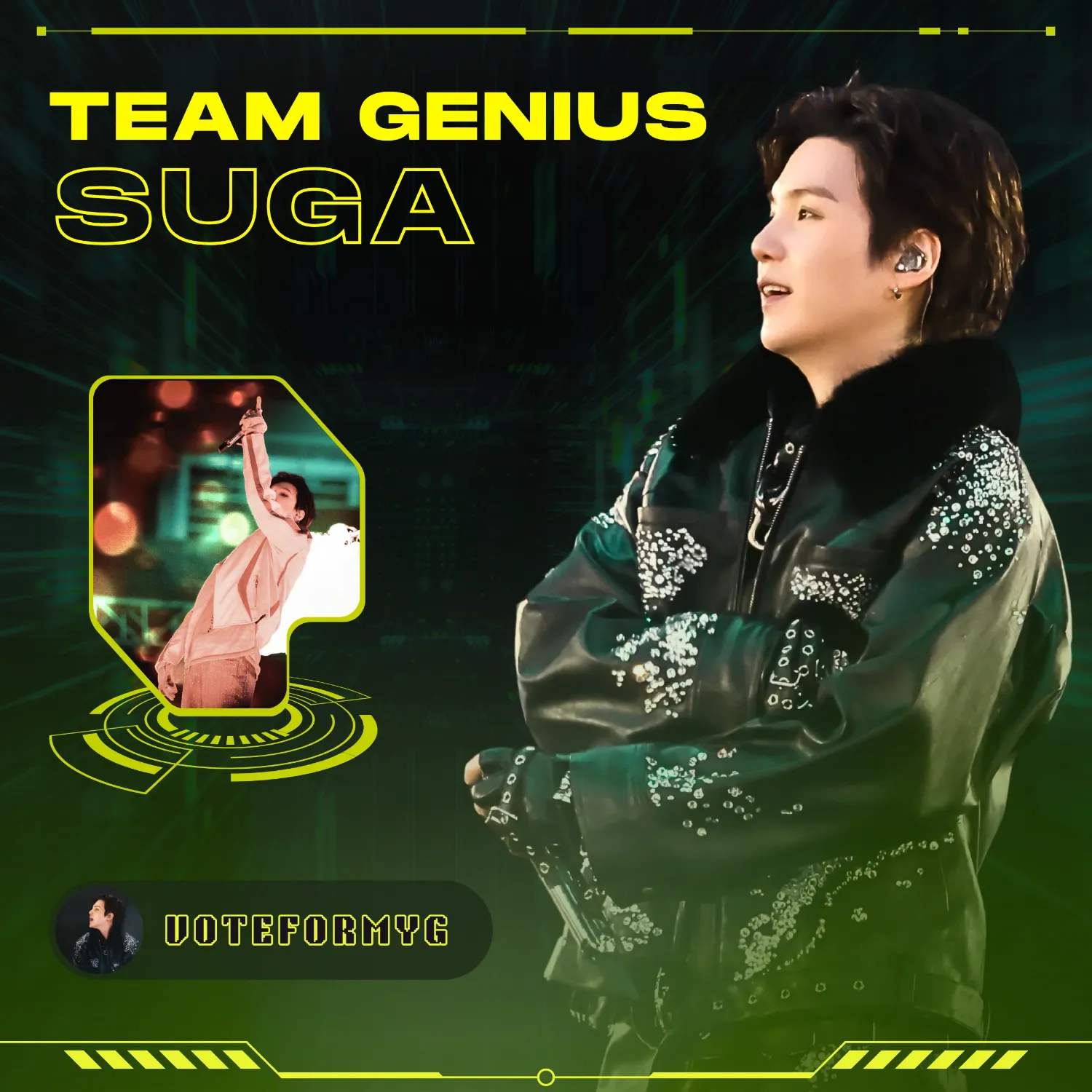 Foto terbaru SUGA (BTS)