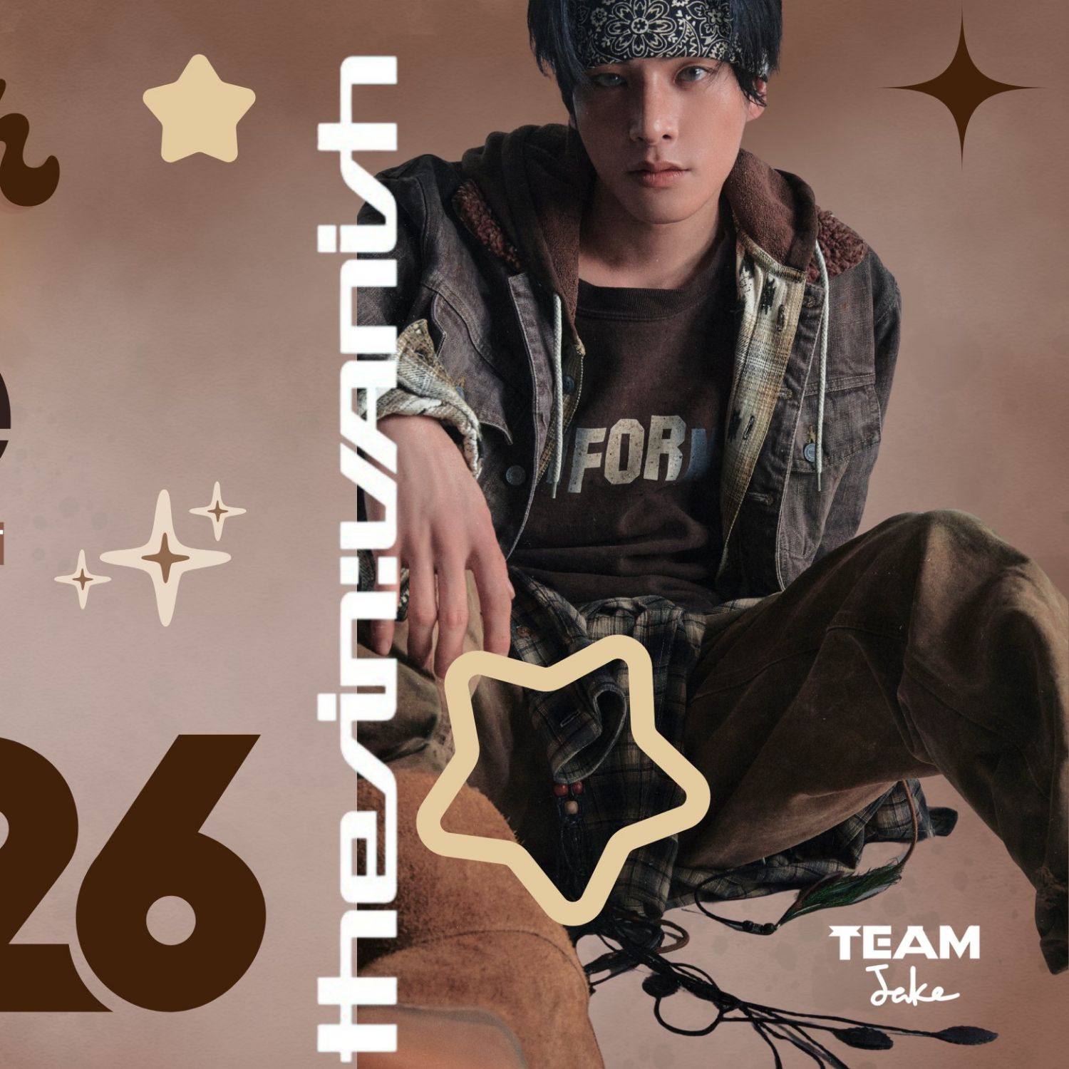 Behind-the-scenes cut of Jake (ENHYPEN)