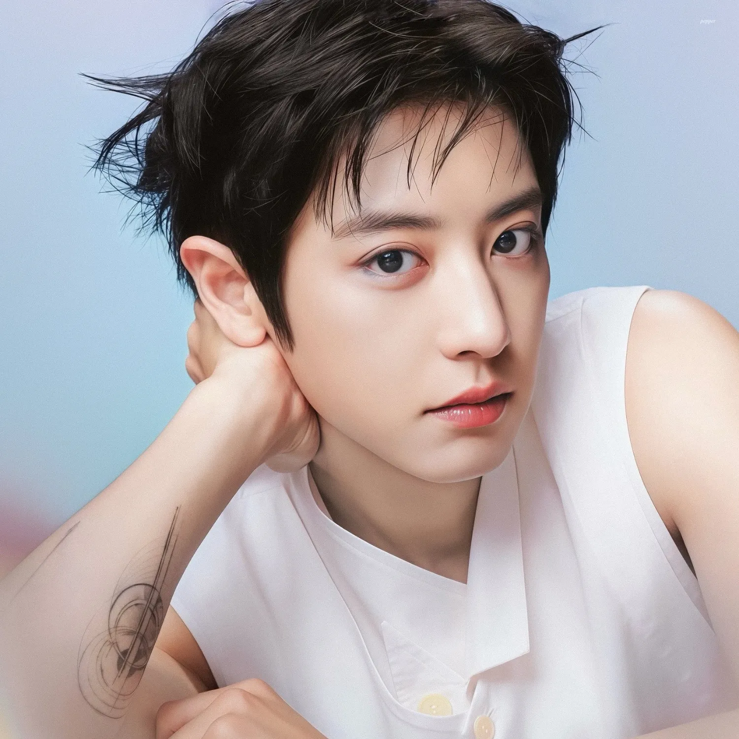 Latest photo of Chanyeol (EXO)