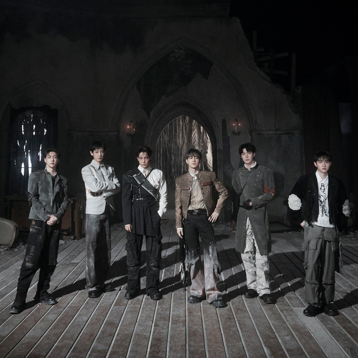 A moment captured by EXO's fan