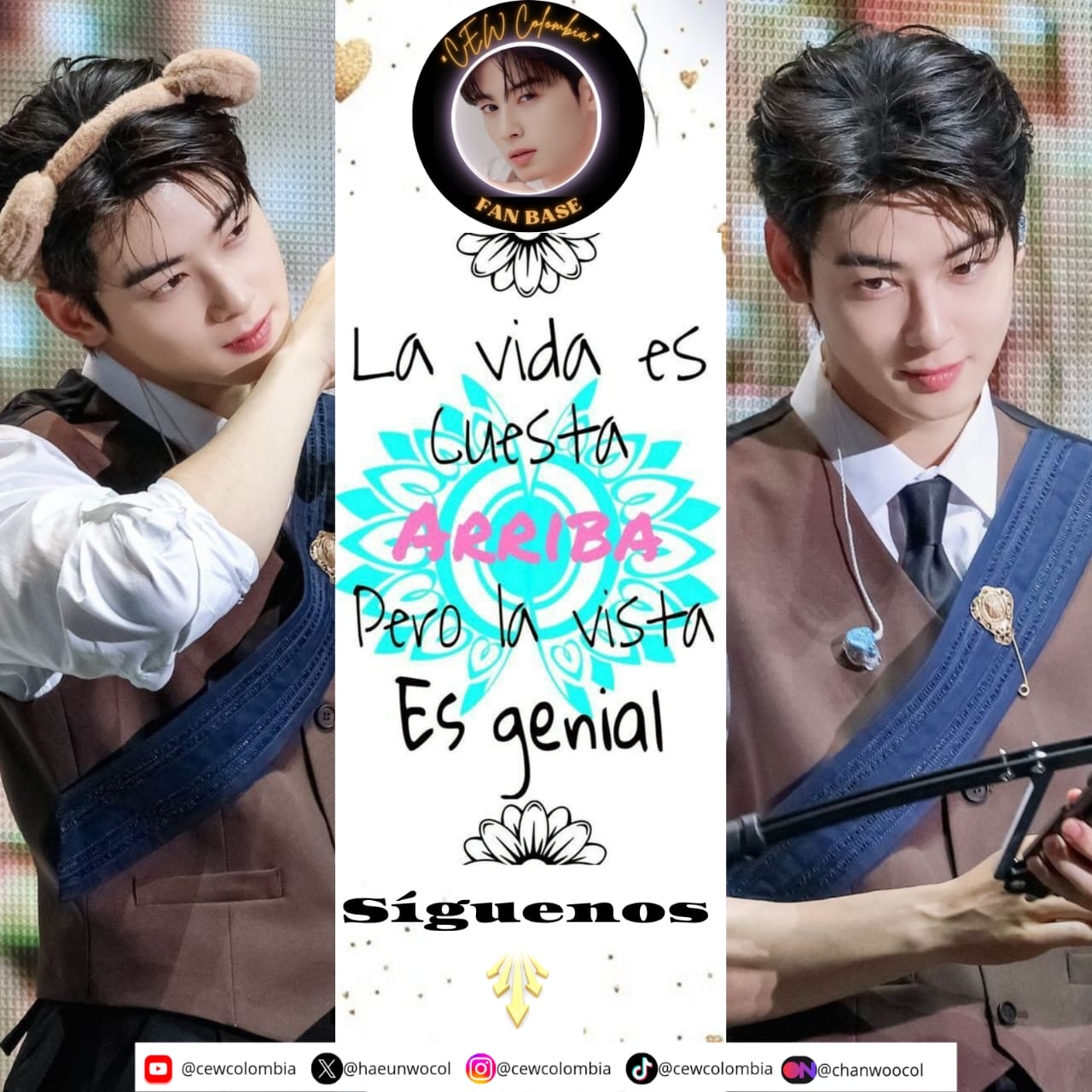 Behind-the-scenes cut of Eunwoo (ASTRO)
