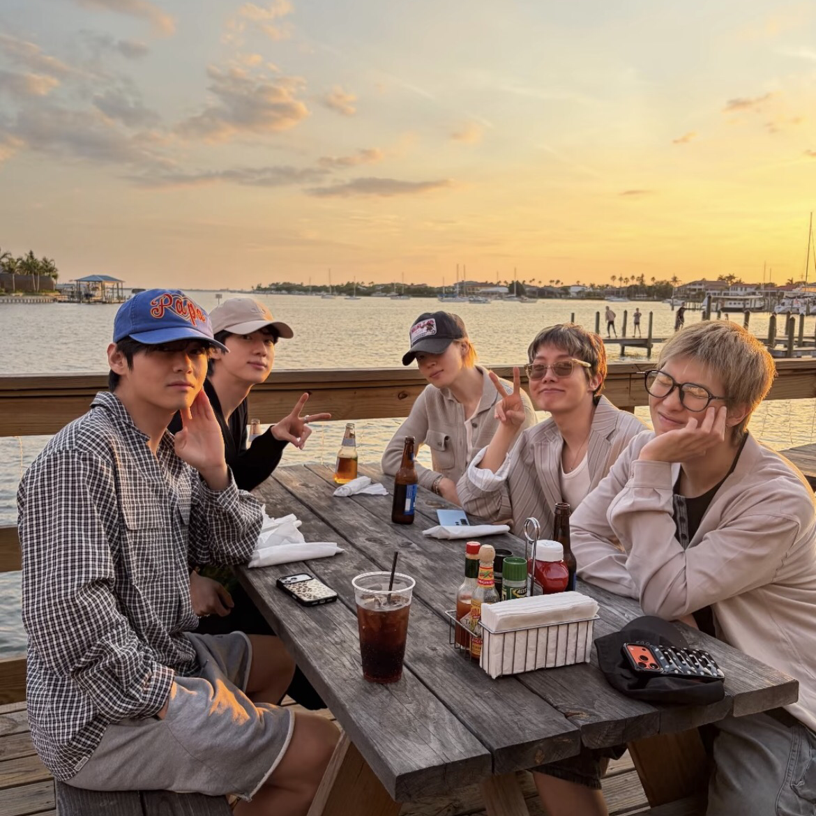 Potret di balik layar RM (BTS)