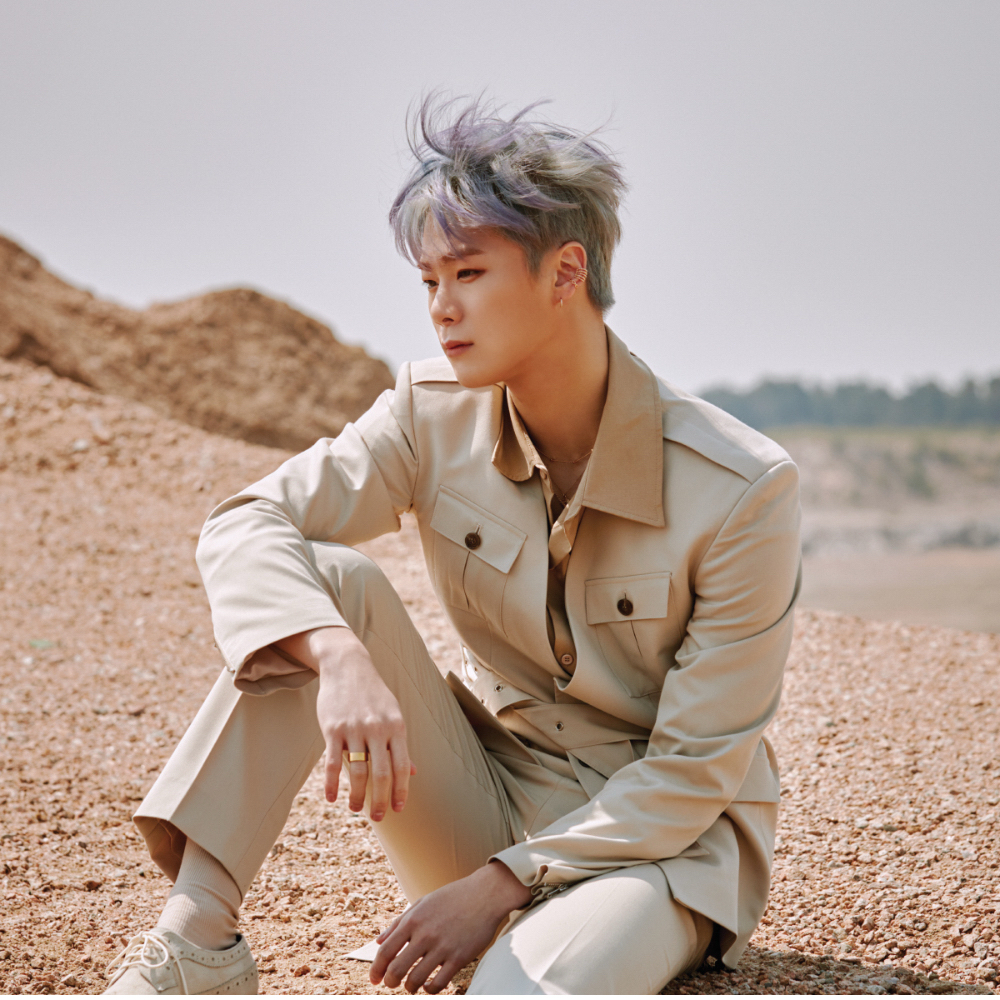 Behind-the-scenes cut of Moonbin (ASTRO)