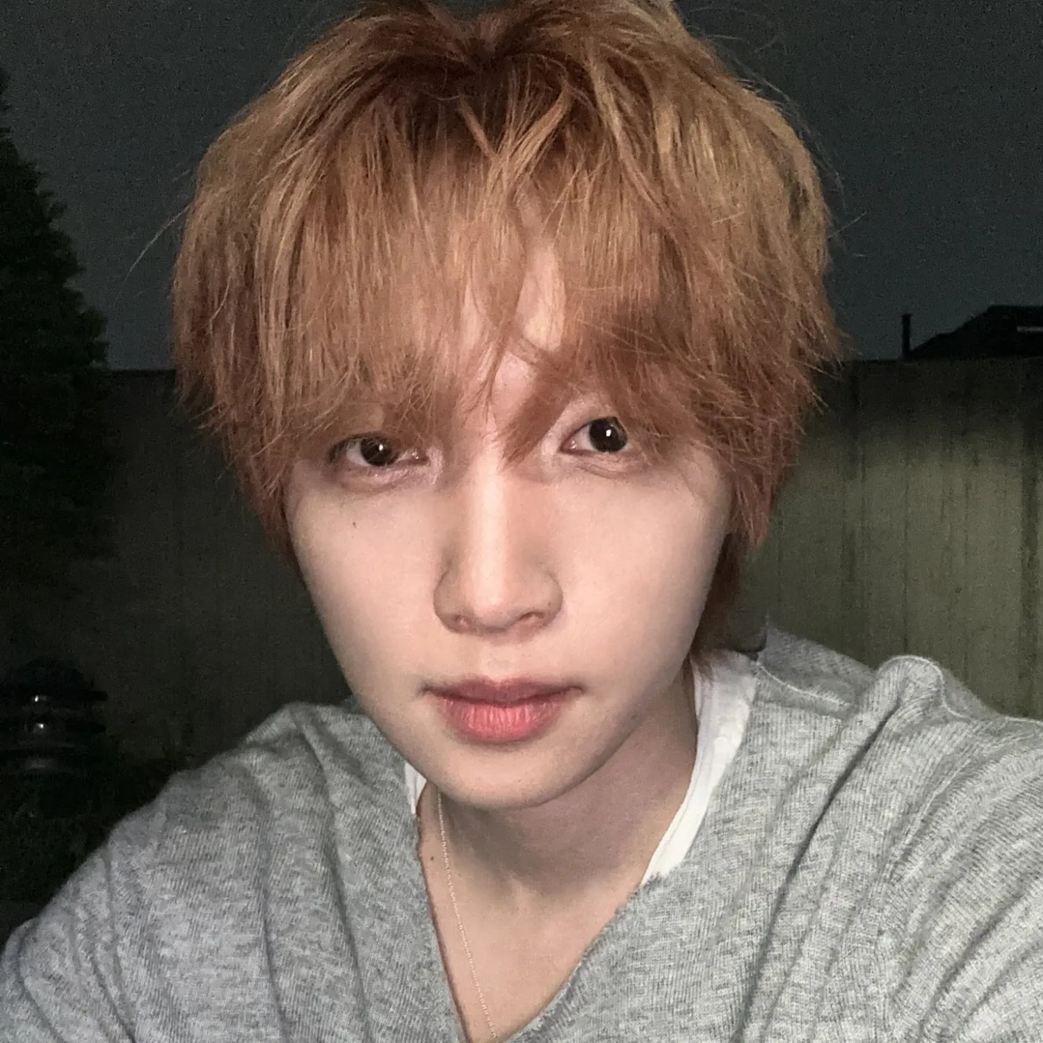 A moment captured by Jeong Sewoon's fan